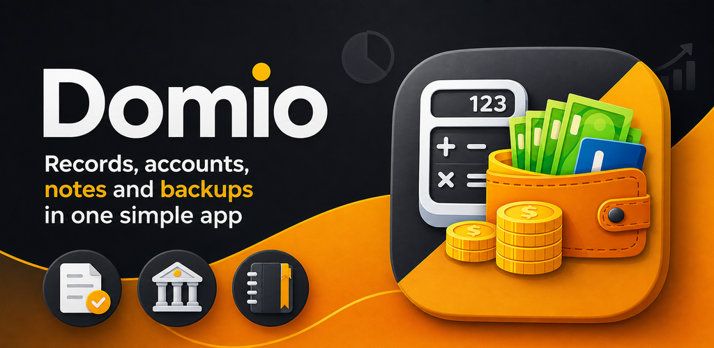Domio personal finance application